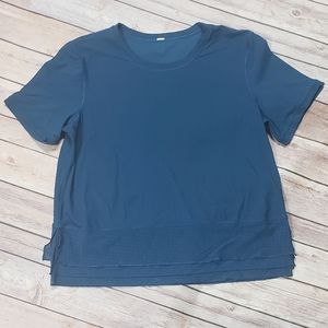 Lululemon Lace Hem Tee